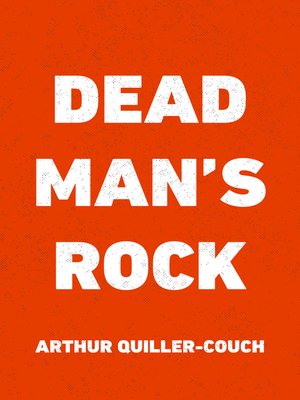 cover image of Dead Man's Rock